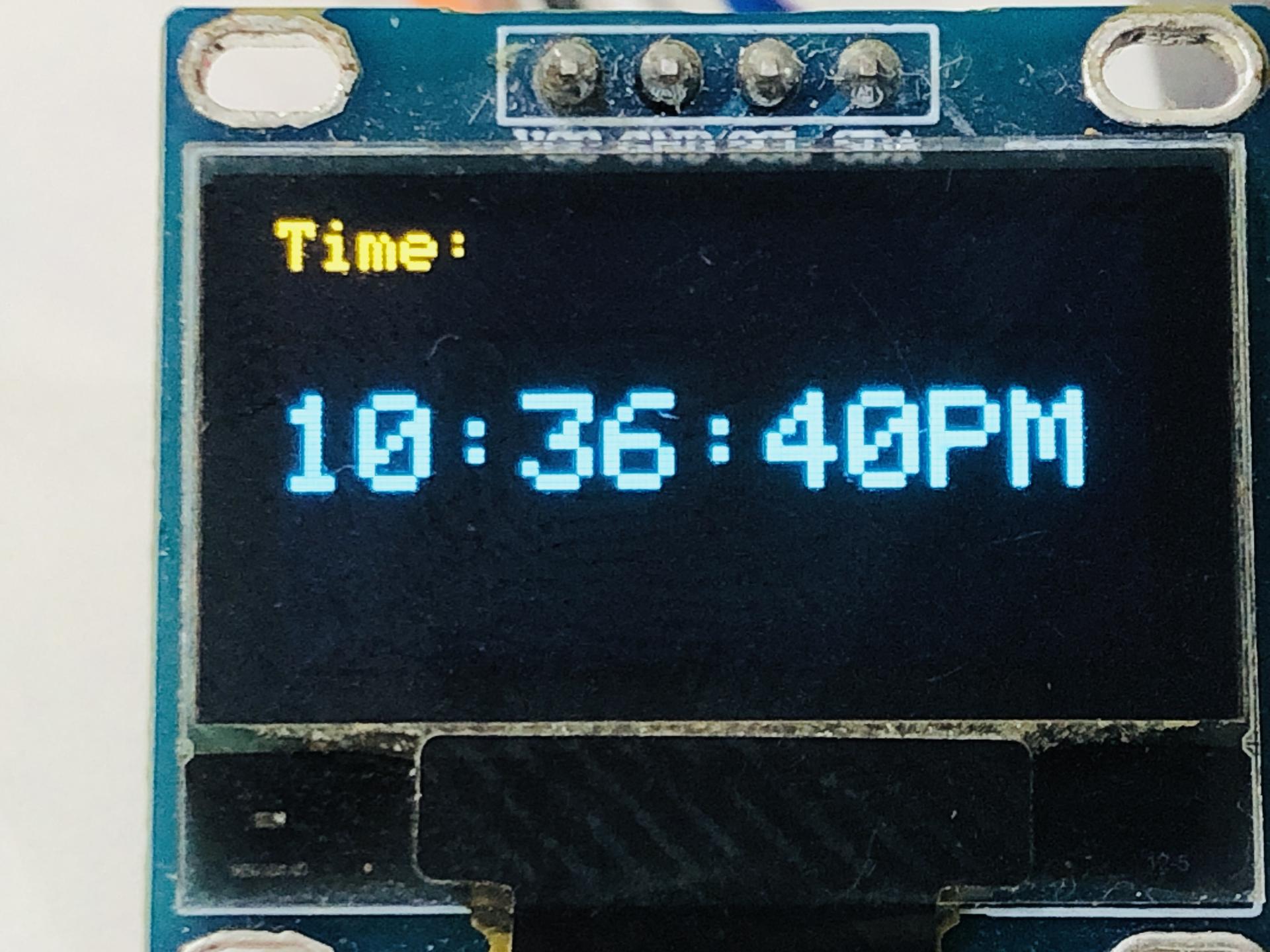 H&T CLOCK